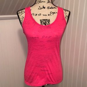 Active Life Hot Pink Tank Top